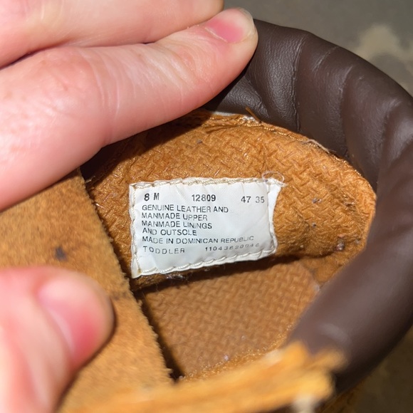 Toddler Timberland Boots - Picture 5 of 5